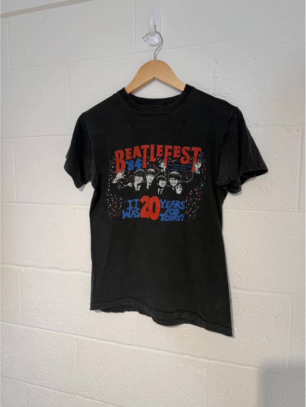Vintage 84' Beatlefest Tshirt